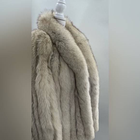 Ribnick Luxury Outerwear Vintage Authentic Plush Fur Coat Old Money Size XL - Picture 8 of 15